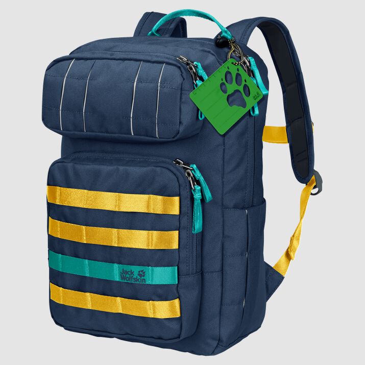 Jack Wolfskin Kids Little Trt Backpack Navy 320968YQR